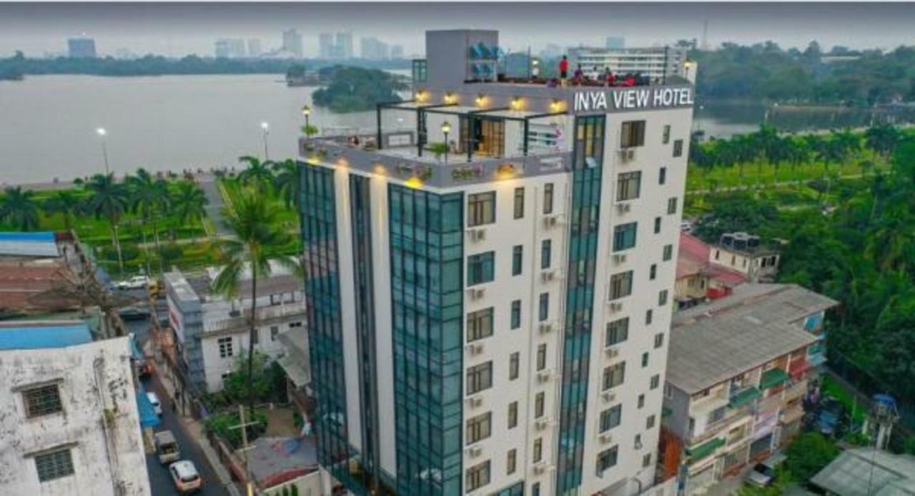 Inya View Hotel Янгон Екстериор снимка